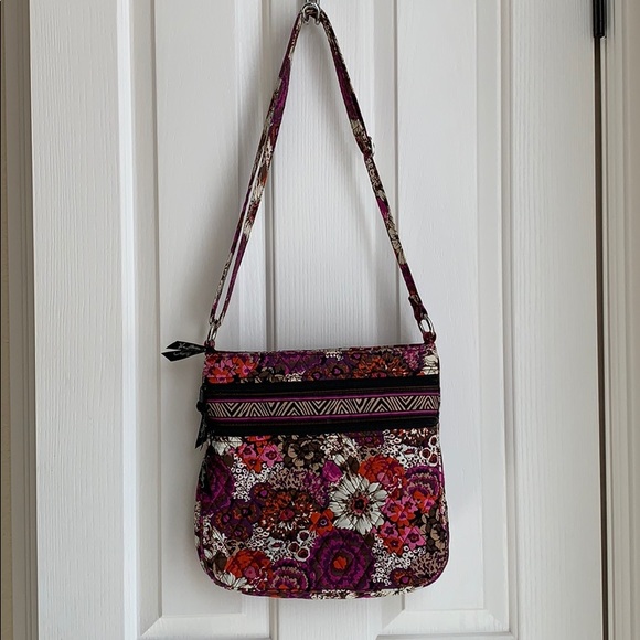 Vera Bradley Fabric Purse - Picture 1 of 7